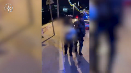 القدس : اعتقال مشتبهين من العيسوية بالاخلال بالنظام
